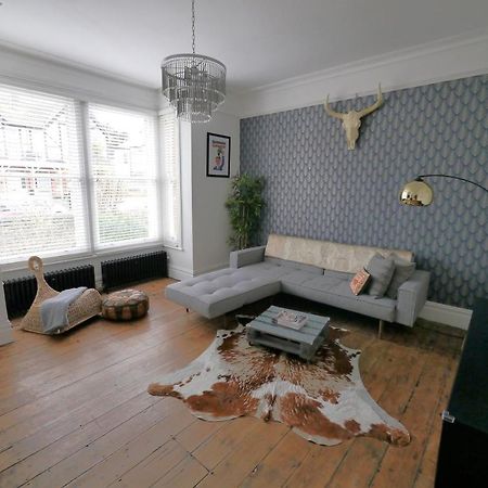 Quirky Spacious Ground Floor Victorian Garden Flat Worthing Eksteriør bilde