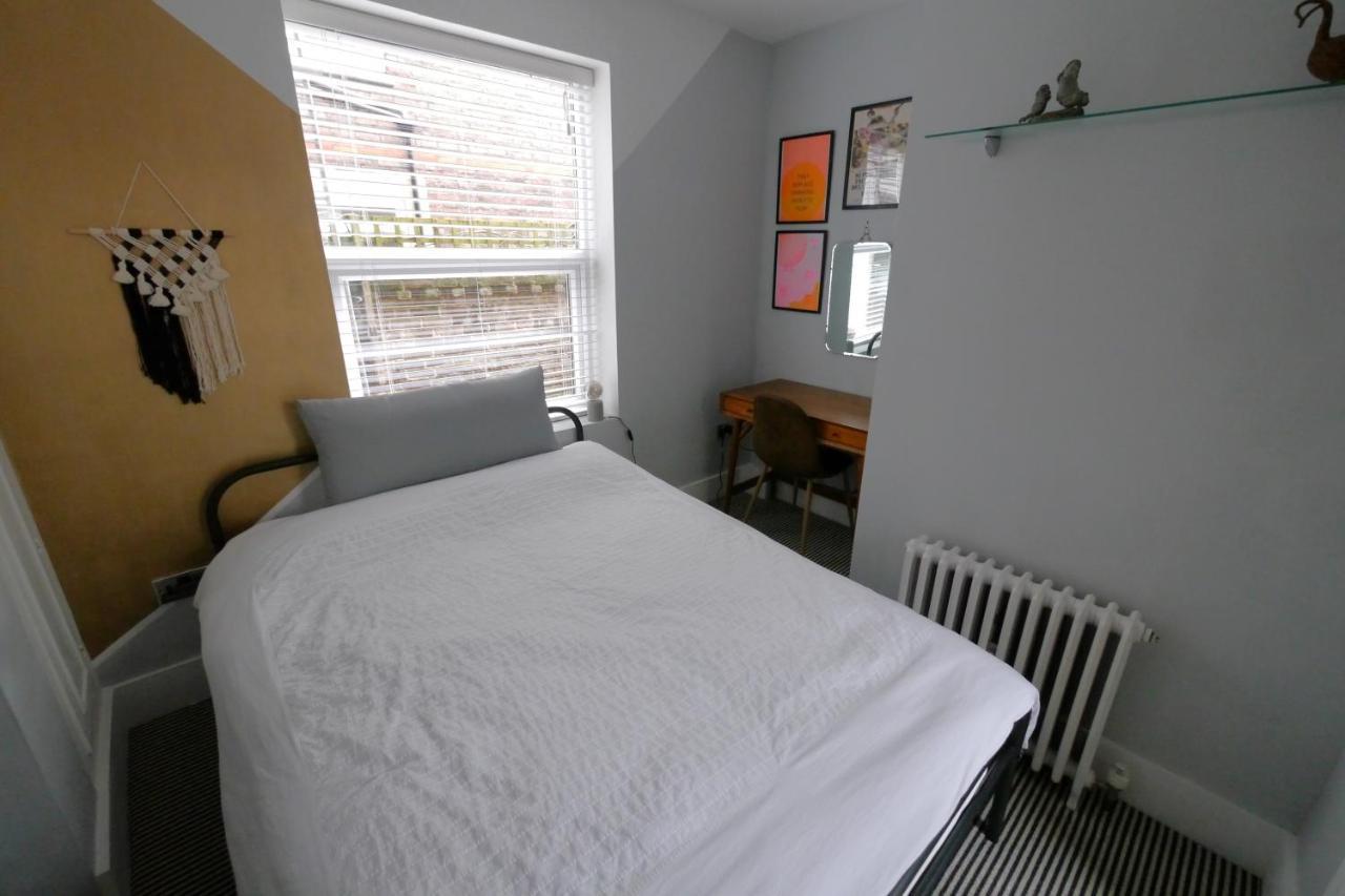 Quirky Spacious Ground Floor Victorian Garden Flat Worthing Eksteriør bilde