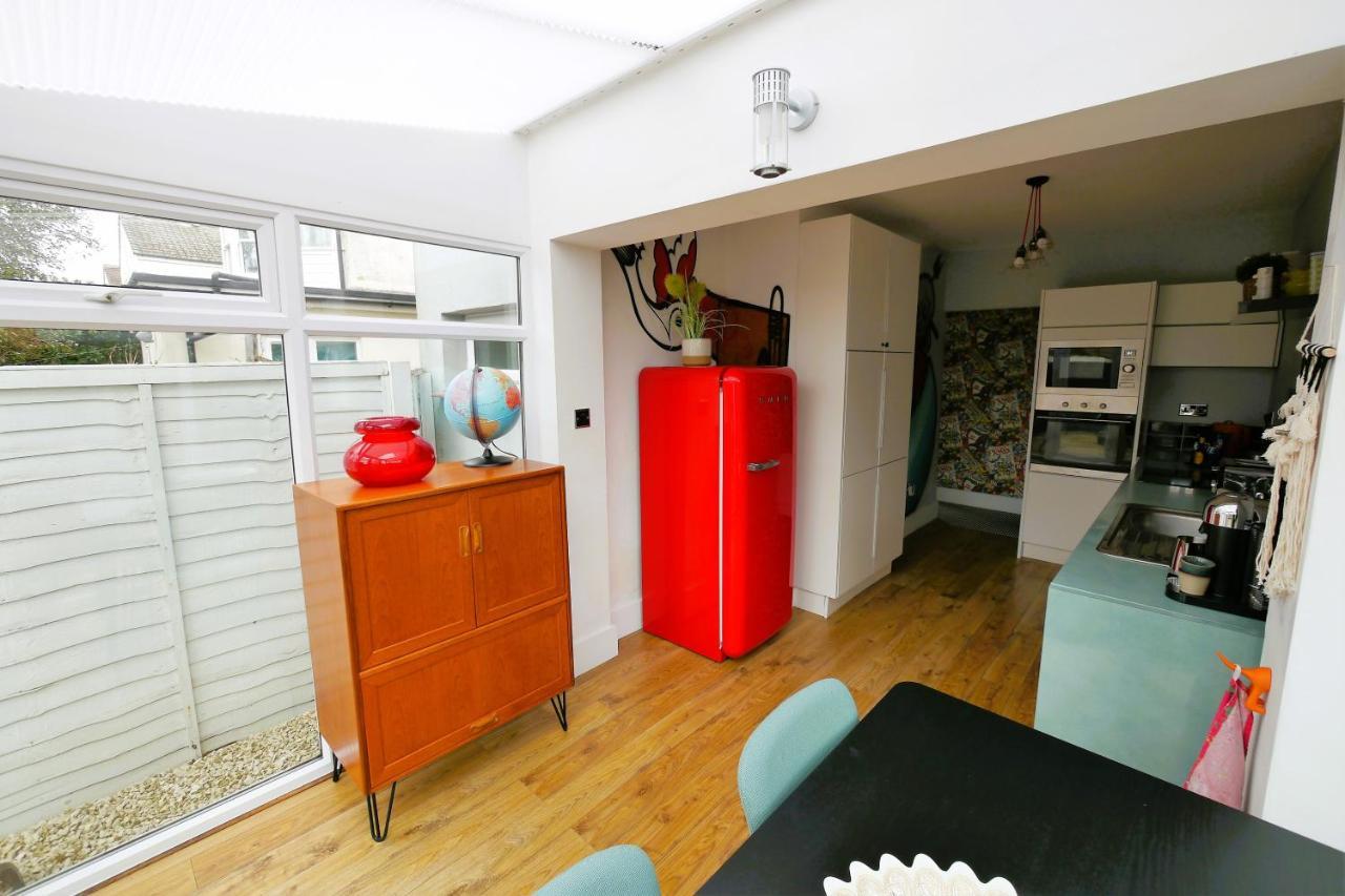 Quirky Spacious Ground Floor Victorian Garden Flat Worthing Eksteriør bilde