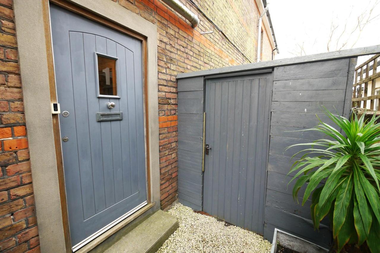 Quirky Spacious Ground Floor Victorian Garden Flat Worthing Eksteriør bilde