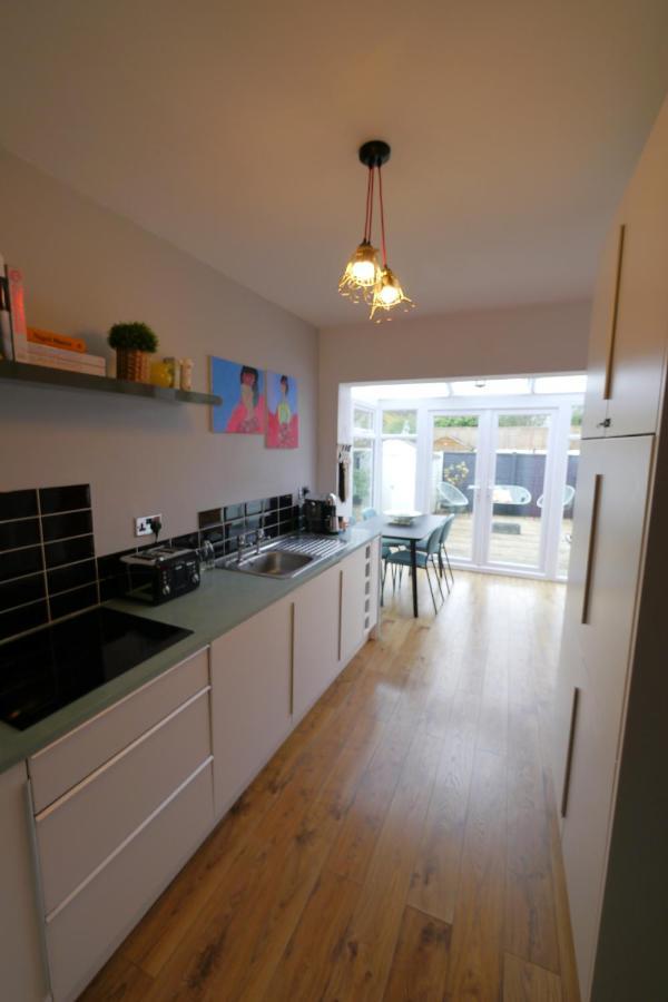 Quirky Spacious Ground Floor Victorian Garden Flat Worthing Eksteriør bilde