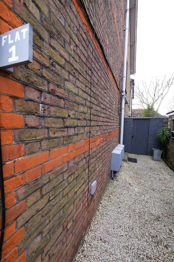Quirky Spacious Ground Floor Victorian Garden Flat Worthing Eksteriør bilde