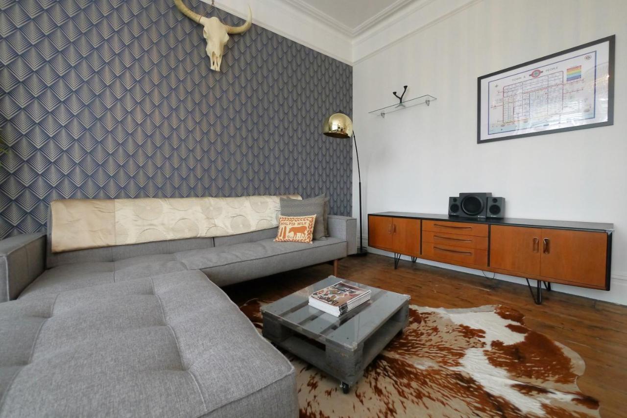 Quirky Spacious Ground Floor Victorian Garden Flat Worthing Eksteriør bilde