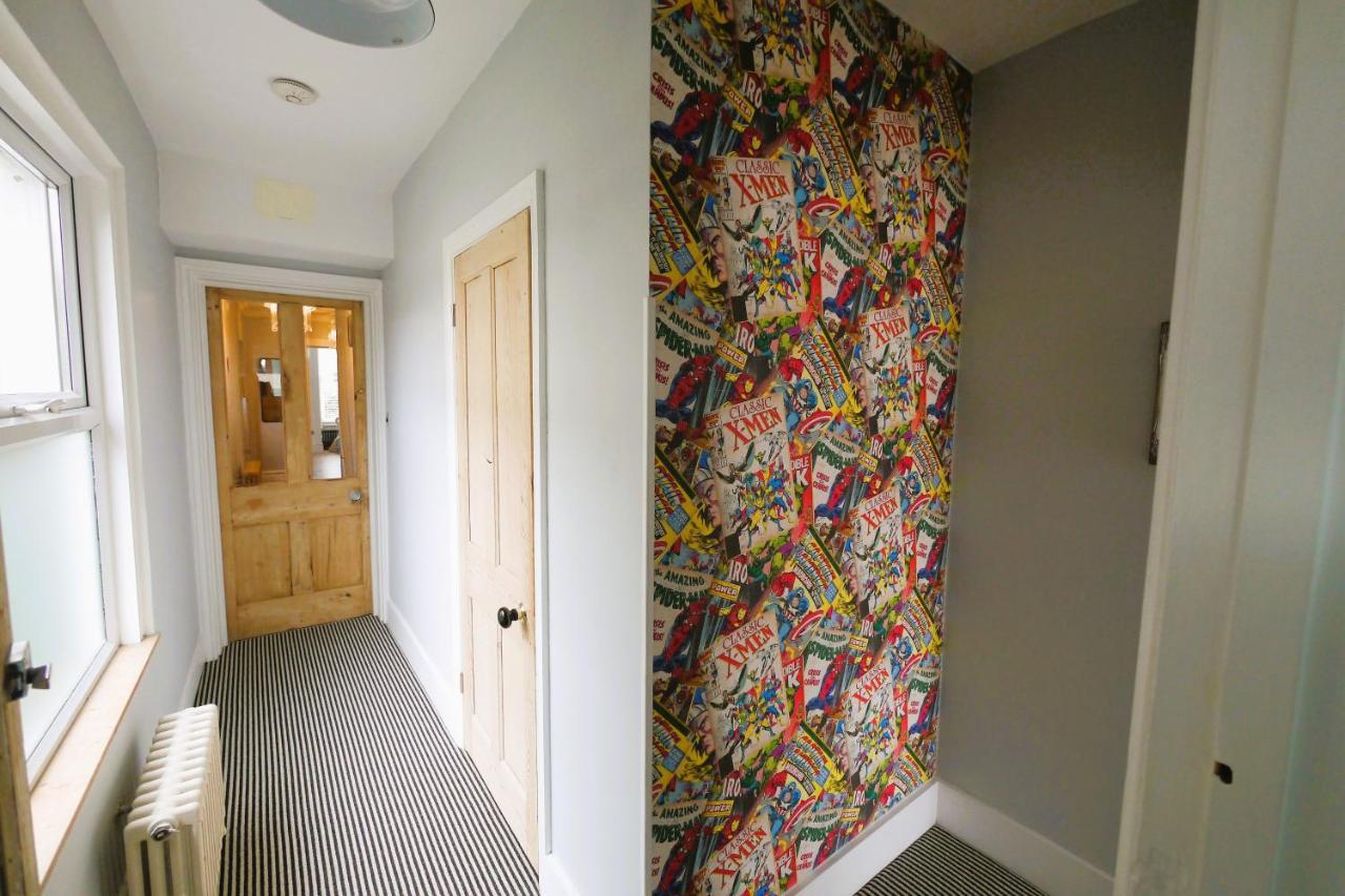 Quirky Spacious Ground Floor Victorian Garden Flat Worthing Eksteriør bilde