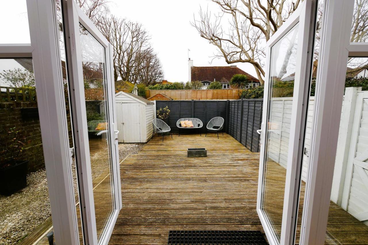 Quirky Spacious Ground Floor Victorian Garden Flat Worthing Eksteriør bilde