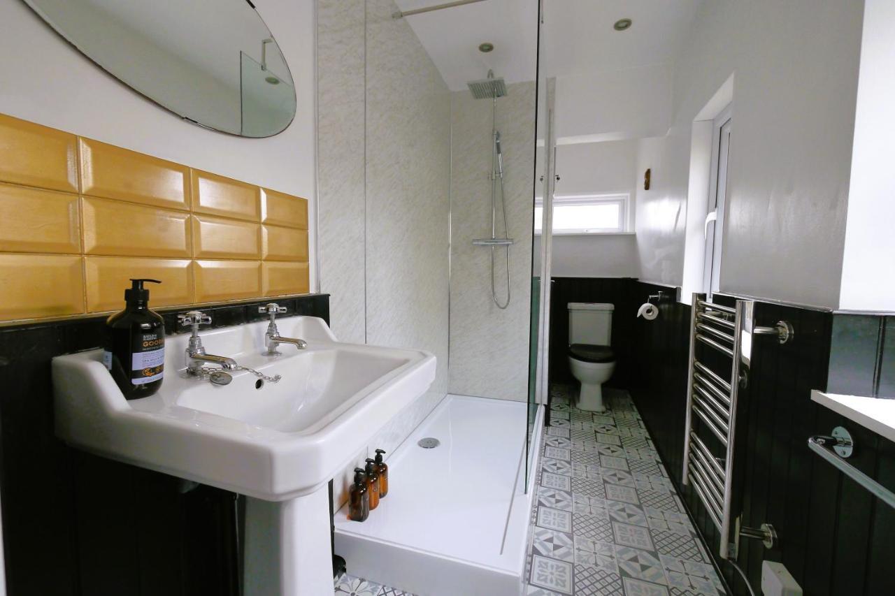 Quirky Spacious Ground Floor Victorian Garden Flat Worthing Eksteriør bilde
