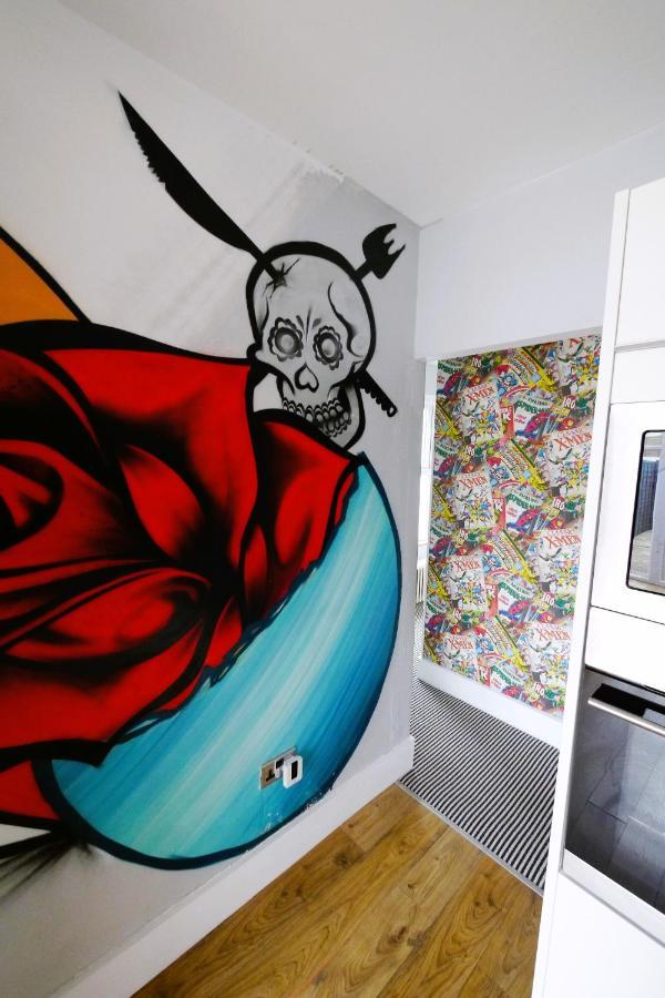 Quirky Spacious Ground Floor Victorian Garden Flat Worthing Eksteriør bilde