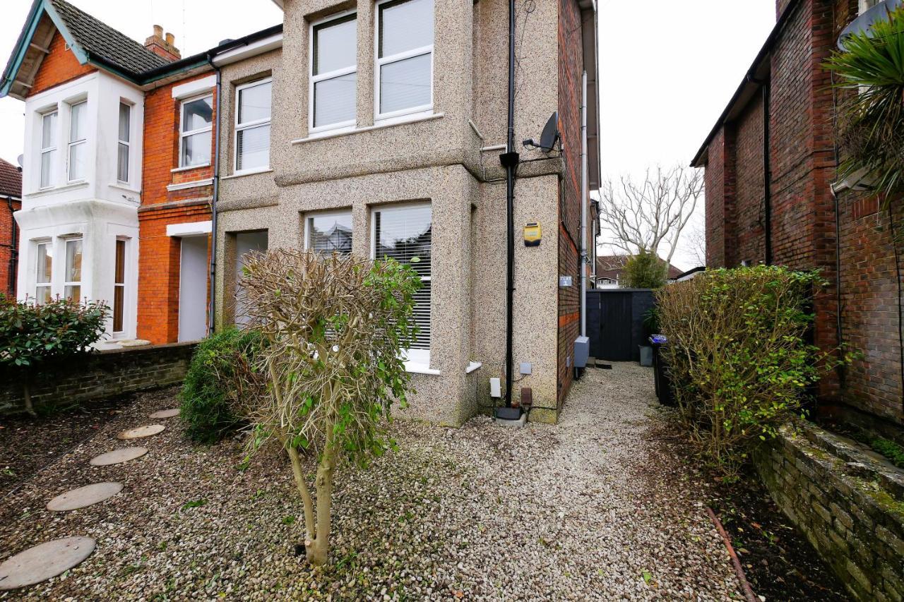 Quirky Spacious Ground Floor Victorian Garden Flat Worthing Eksteriør bilde